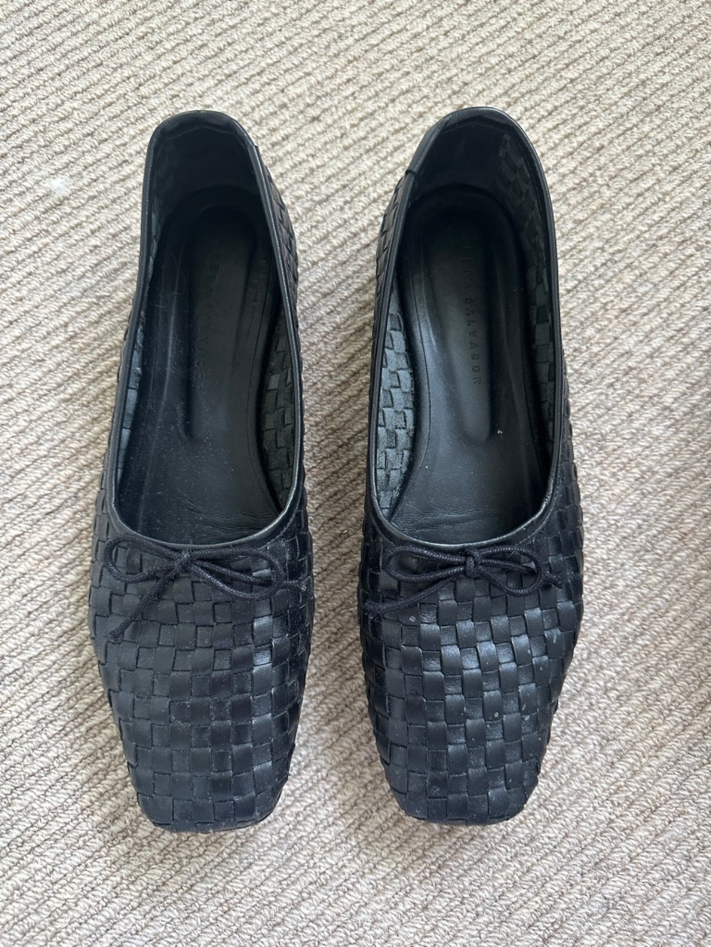 Freda Salvador Jada Square Toe Ballet Flat